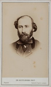 Portrait of Octave Feuillet 1821-1890