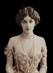 Portrait of the Opera Singer Lina Cavalieri
