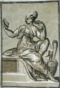 Prudence, by an Anonymous Artist by Parmigianino 