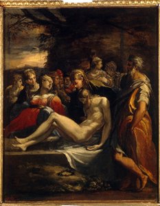 The Entombment of Christ