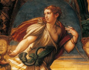 Legend of Diana and Actaeon (detail) by Parmigianino