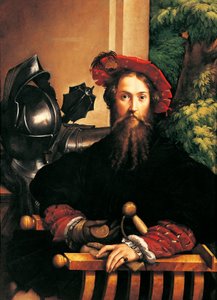 Portrait of Galeazzo Sanvitale by Parmigianino