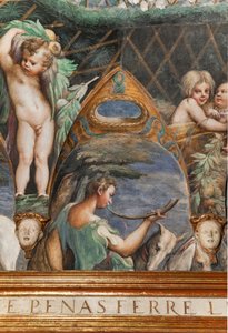 Room of Diana and Actaeon (detail)