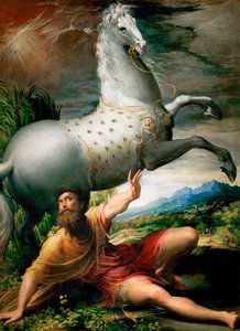 The Conversion of Saint Paul on the Road to Damascus