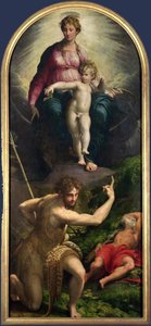 Madonna and Child with St. John and St. Jerome