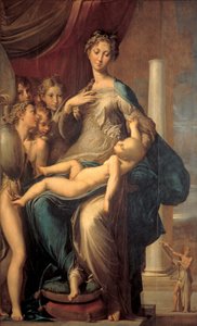 Madonna with Long Neck by Parmigianino