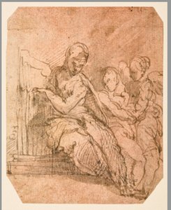 Saint Cecilia by Parmigianino