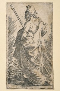 Saint James the Greater by Parmigianino