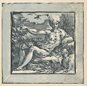 Saint John the Baptist in the Wilderness by Parmigianino