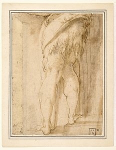 Study for Legs of Saint John the Baptist by Parmigianino