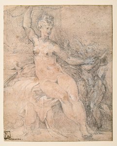 Venus disarming Cupid