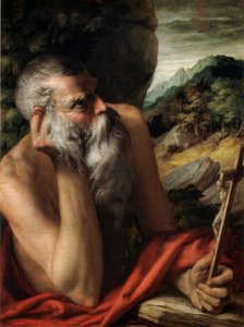Saint Jerome by Parmigianino