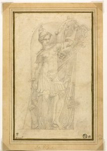 Minerva (or Bellona) in a Niche