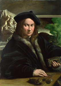 Portrait of a Collector, c.1523