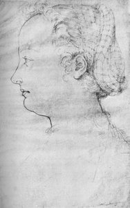 Portrait of a Lady, 16th century, 1923