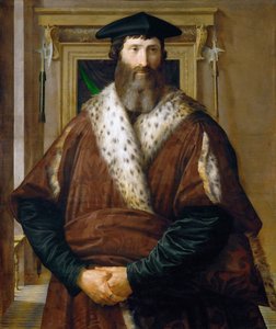 Portrait of a Man Malatesta Baglione, c.1535