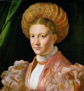 Portrait of a Young Lady, ca 1530