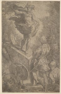 Resurrection by Parmigianino