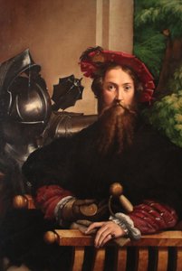 Portrait of Galeazzo Sanvitale by Parmigianino