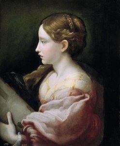 Saint Barbara by Parmigianino