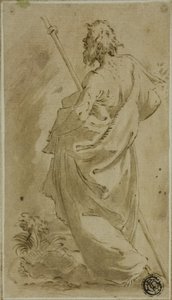 Saint James Major by Parmigianino