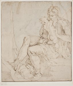 Saturn/Kronos Devouring One of His Children