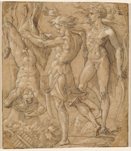 The Flaying of Marsyas