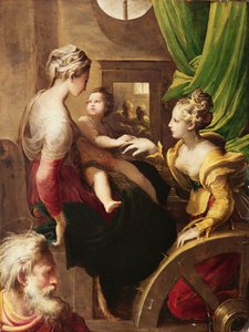 The Mystic Marriage of St. Catherine