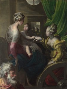 The Mystical Marriage of Saint Catherine, c. 1527-1530