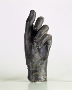 Fragment of a Hand, Possibly of an Archer, from Shami, Malamir, Iran