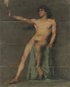 Male Nude Study