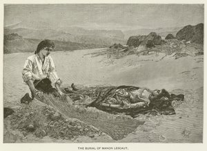 The Burial of Manon Lescaut