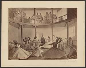 Dance of the Whirling Dervishes