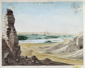 View Taken from Mount Kattan, Egypt