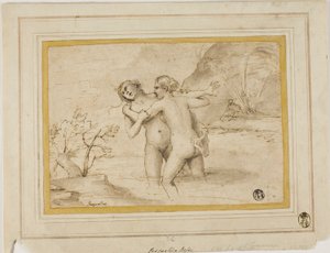 Salmacis and Hermaphroditus by Pasquale de