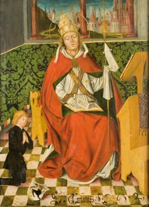 St. Cyriacus with Donor