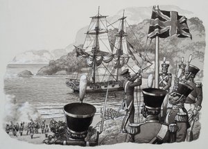 Arrival in Western Australia on 21st January 1827
