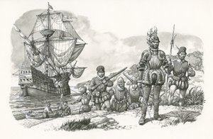 First Europeans Arriving in California