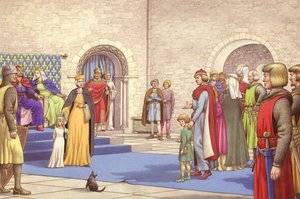 Henry III Was Married to Margaret of France When He Was Only Five by Pat (1907-95) Nicolle