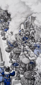 Seventeenth Century Feast