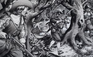 Seventeenth Century Poacher
