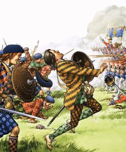 The Battle of Culloden Was the Last Full-Scale Combat Fought on British Soil by Pat (1907-95) Nicolle