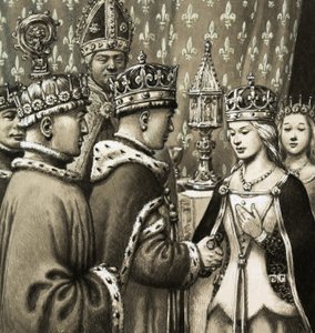 The Marriage of King Henry V and Princess Katherine of France
