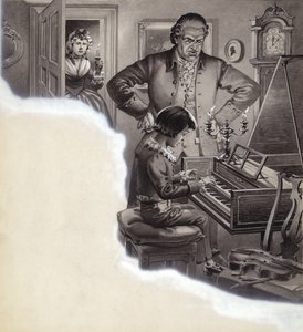 The Young Ludwig van Beethoven