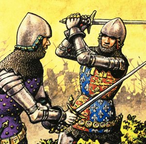 Unidentified Battle Scene