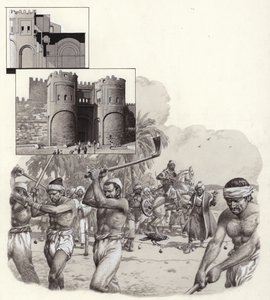 Work on the First Walls of Cairo Began in 969AD