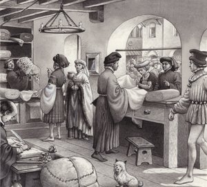 A cloth merchant