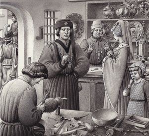A goldsmith