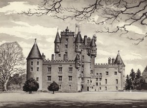 Glamis Castle by Pat (1907-95) Nicolle