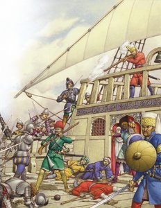 The Knights of St John seized Turkey